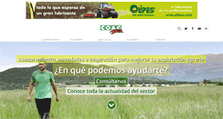 Desktop Screenshot of coag.org