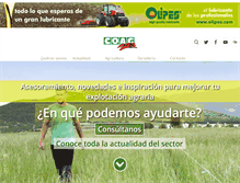 Tablet Screenshot of coag.org