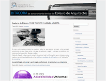 Tablet Screenshot of blogcte.coag.es