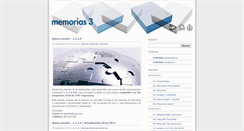 Desktop Screenshot of memorias.coag.es